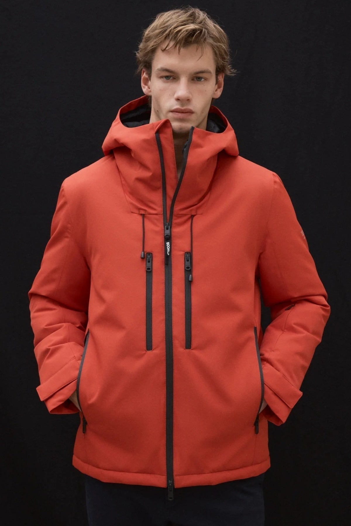 ECOALF GRANADO MCMGAJKGRAN en color NARANJA  (1)