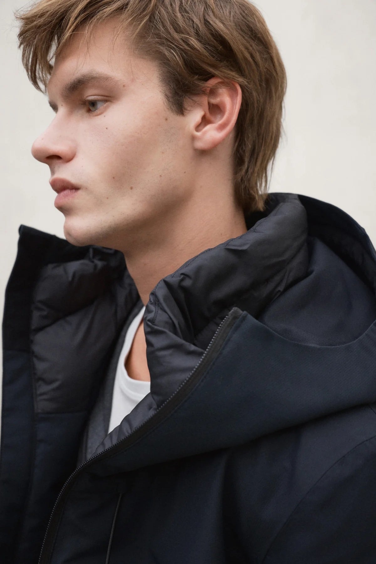 ECOALF GRANADO JACKET en color AZUL  (3)