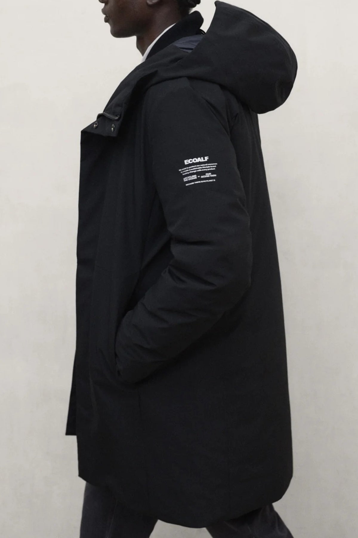 ECOALF NANJIN MCMGAJKNANJ en color NEGRO  (3)