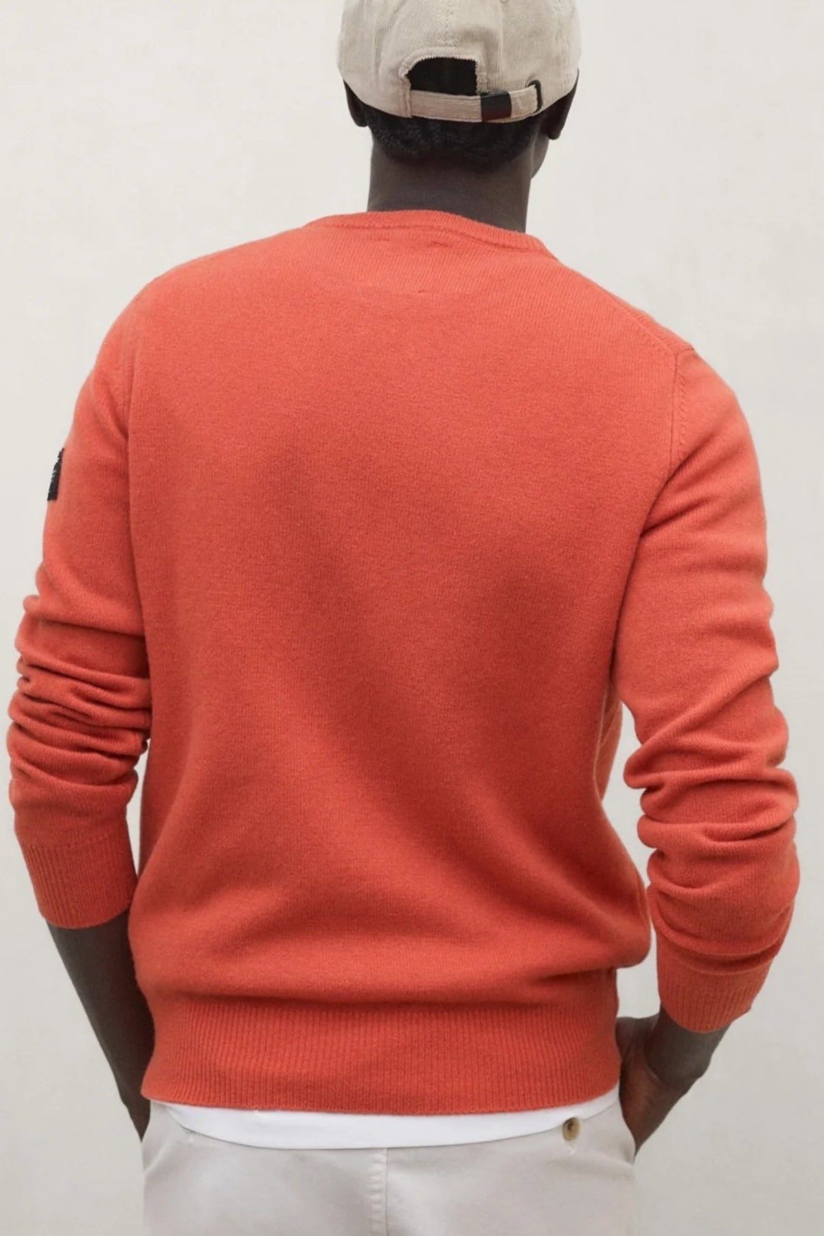 ECOALF LAGUNA W/T KNIT en color NARANJA  (2)