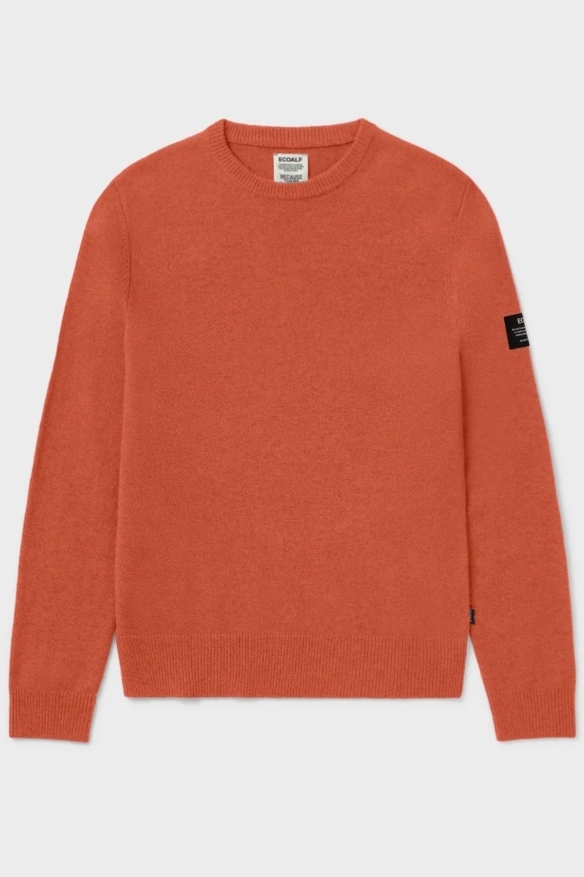 ECOALF LAGUNA W/T KNIT en color NARANJA  (3)