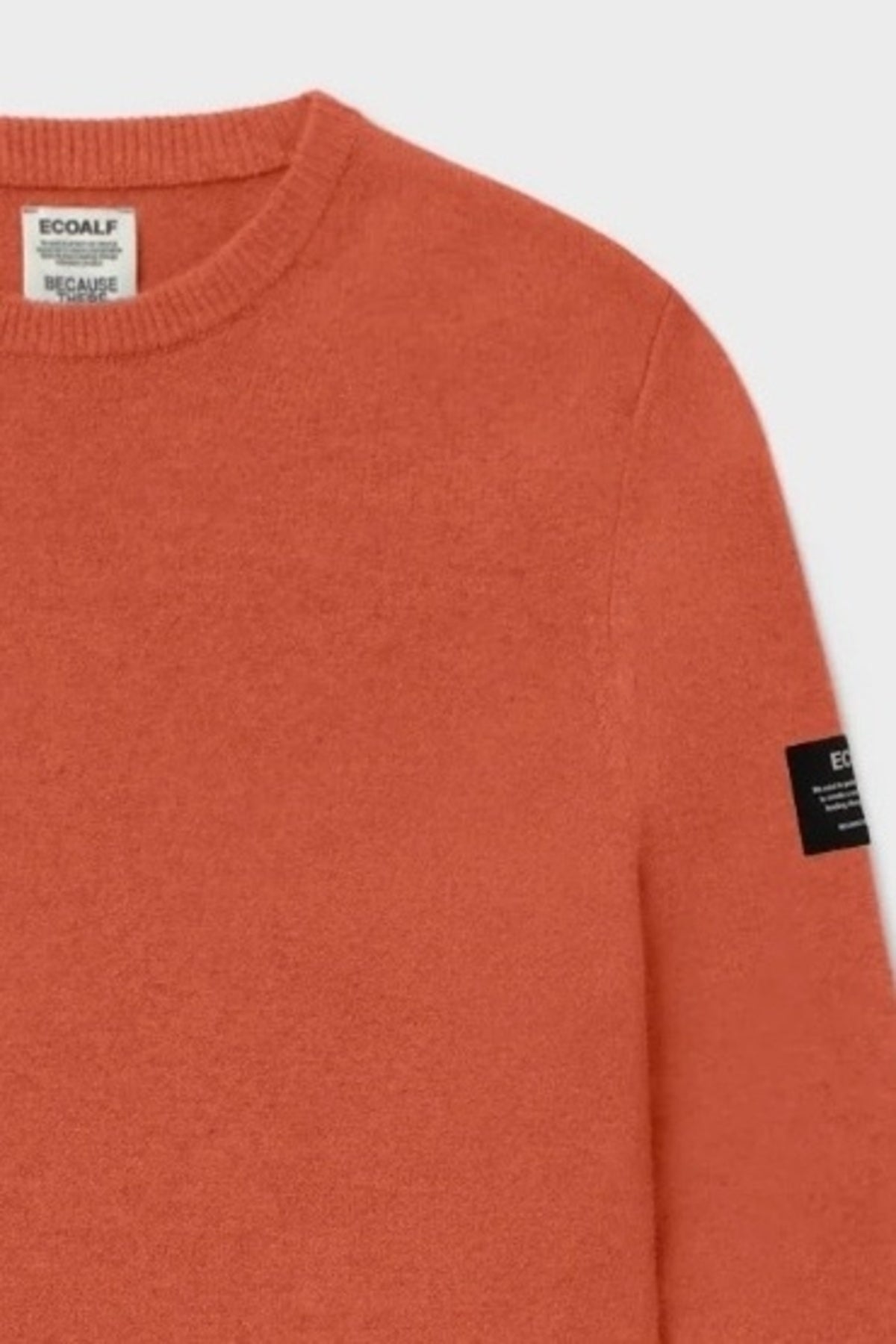 ECOALF LAGUNA W/T KNIT en color NARANJA  (4)