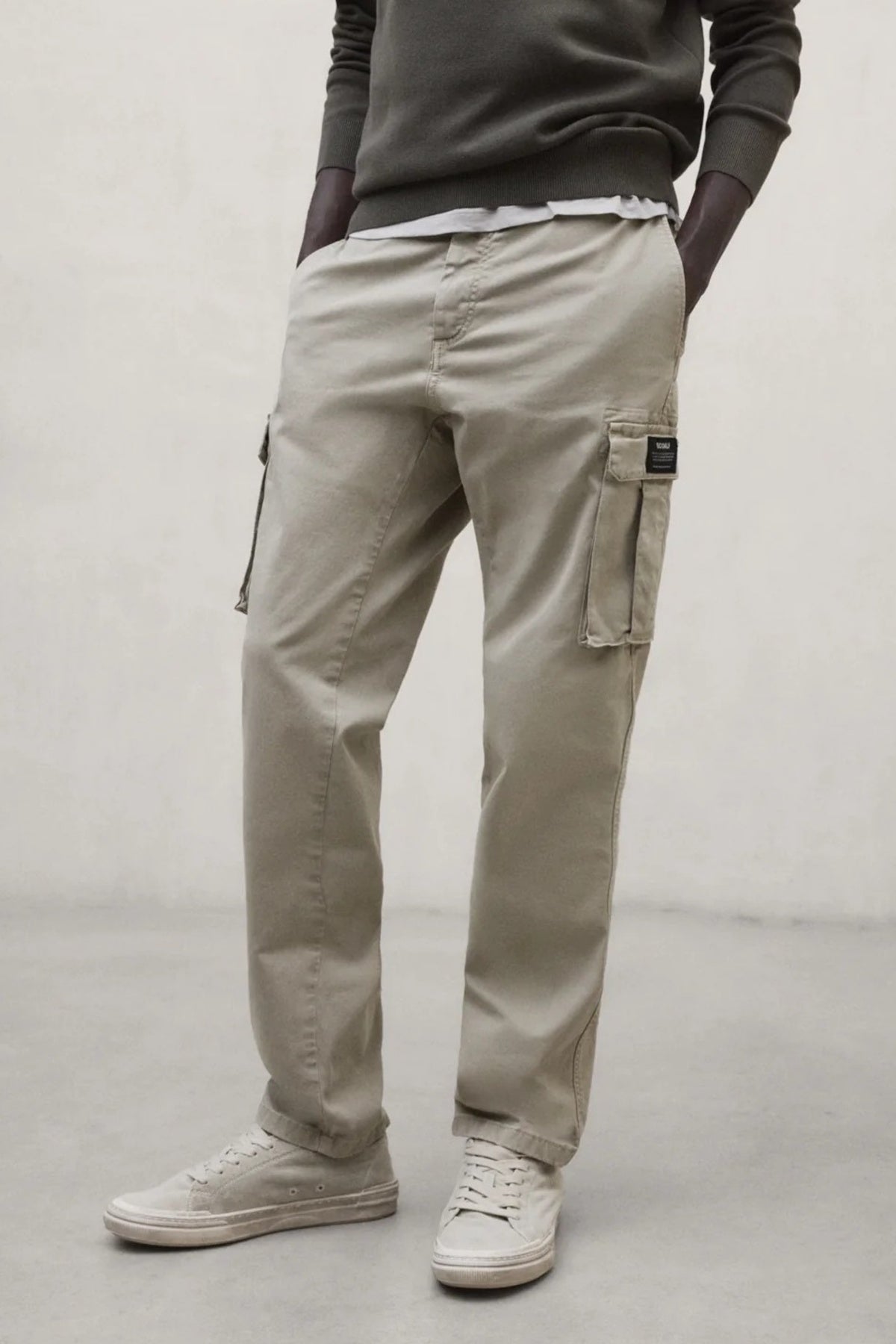ECOALF ETHICARGO MCMGAPAETHIC en color BEIS  (1)