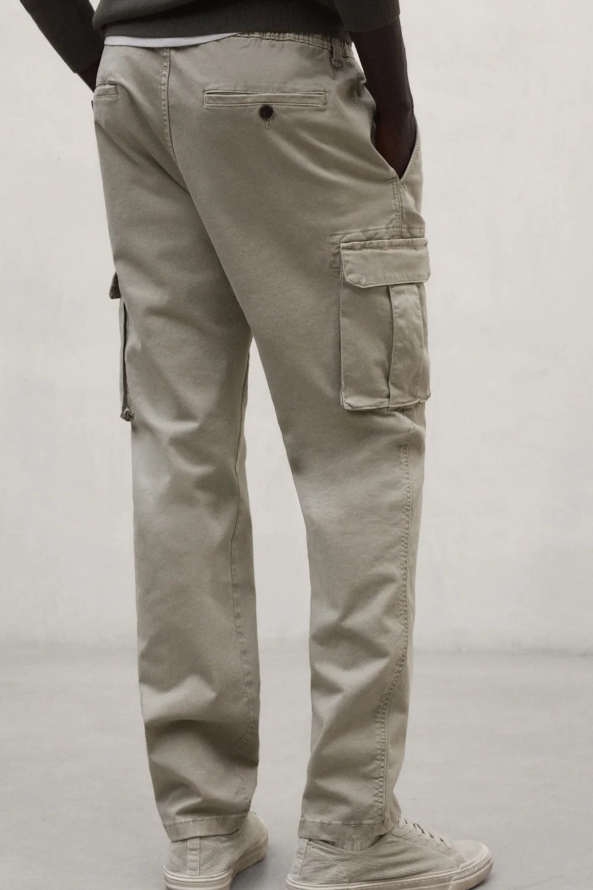 ECOALF ETHICARGO MCMGAPAETHIC en color BEIS  (2)