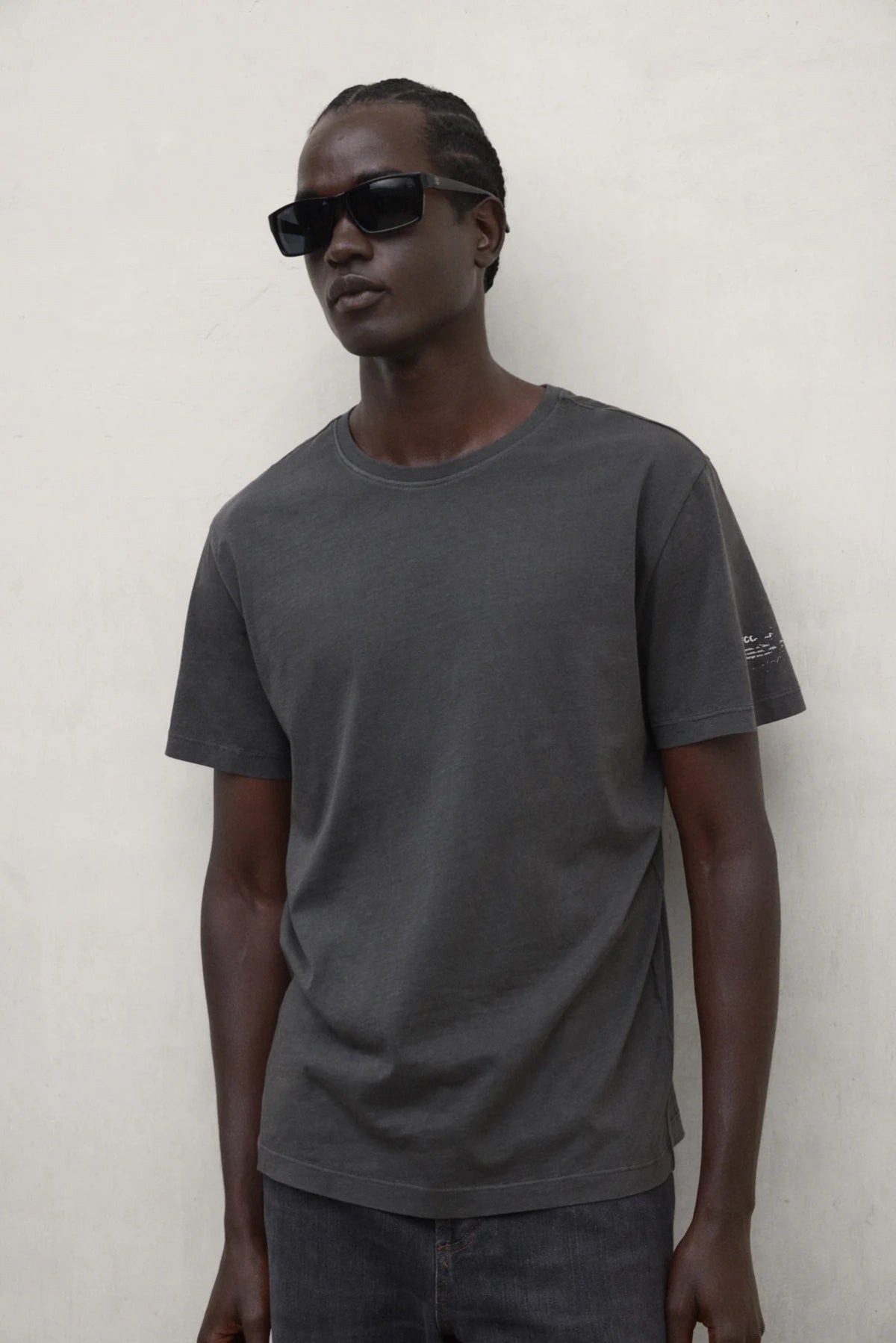 ECOALF VENT T-SHIRT en color GRIS  (1)