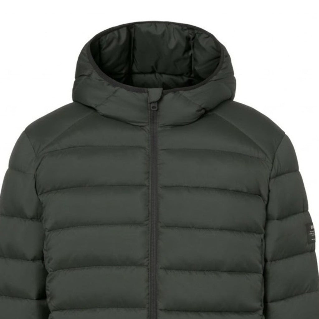 ECOALF ASPENALF JACKET en color VERDE  (5)