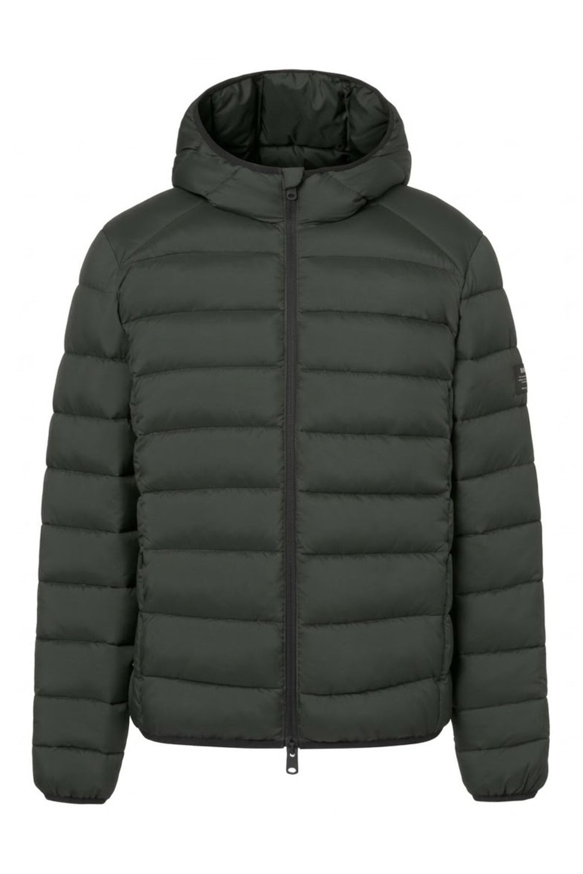 ECOALF ASPENALF JACKET en color VERDE  (1)