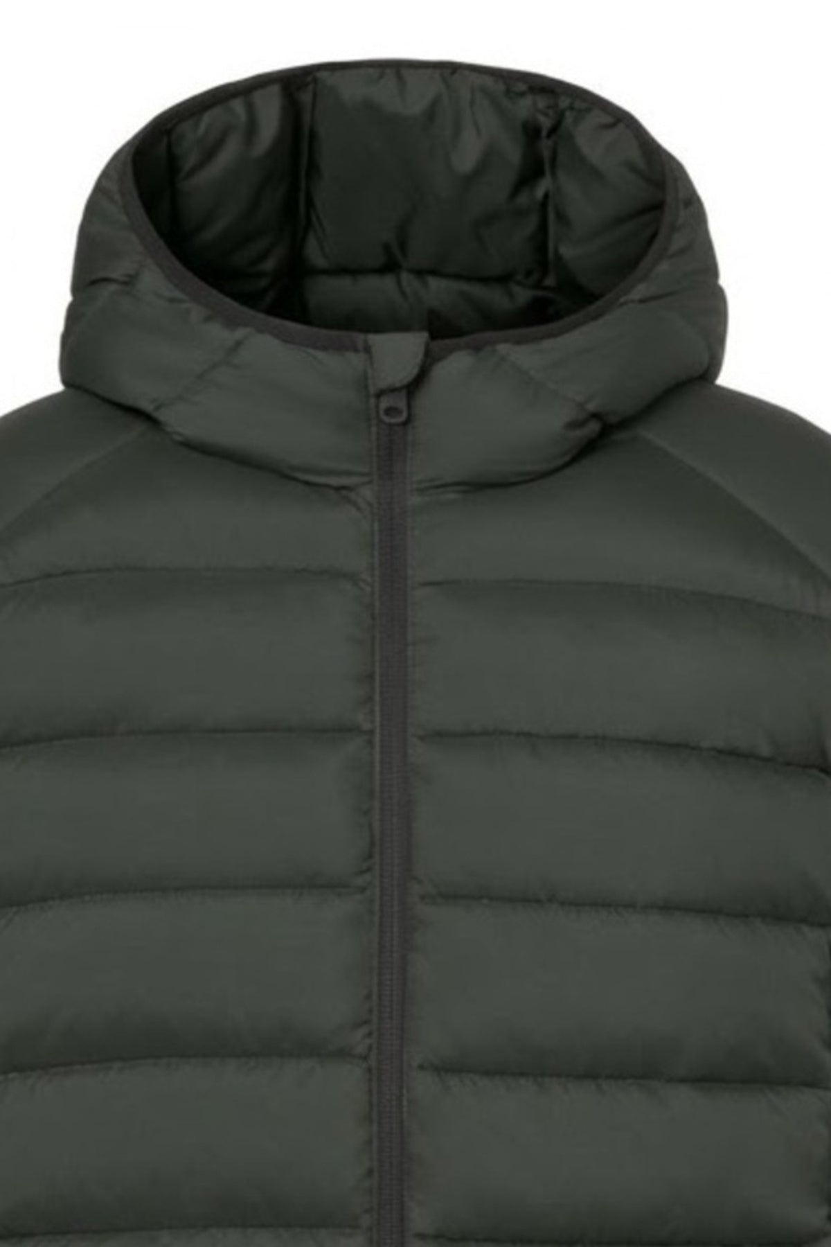 ECOALF ASPENALF JACKET en color VERDE  (2)