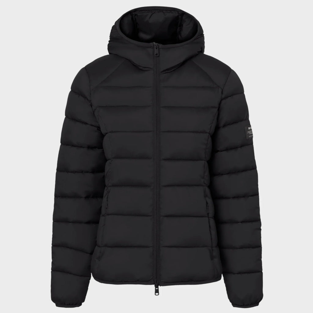 ECOALF ASPENALF JACKET en color NEGRO  (4)