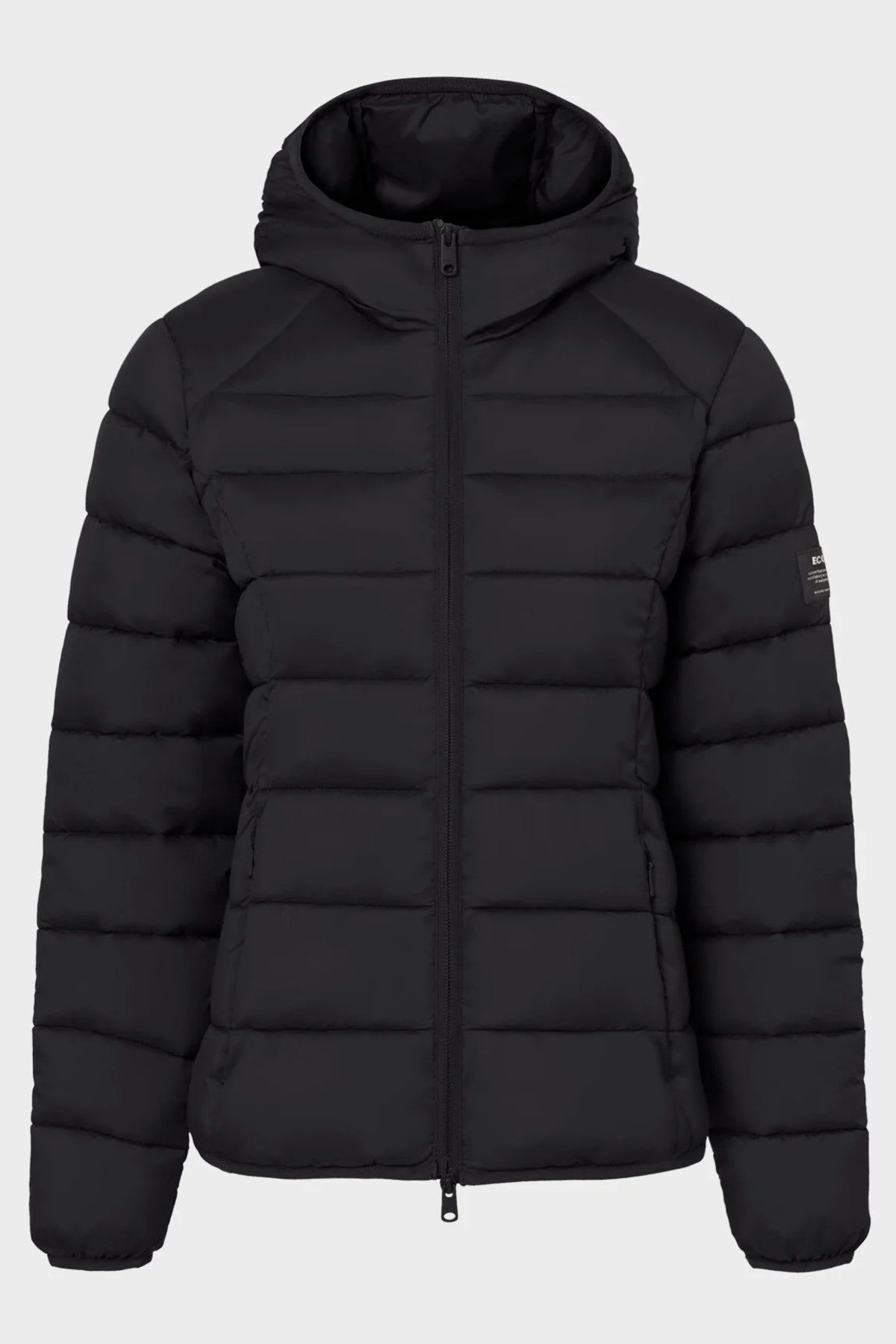 ECOALF ASPENALF JACKET en color NEGRO  (1)