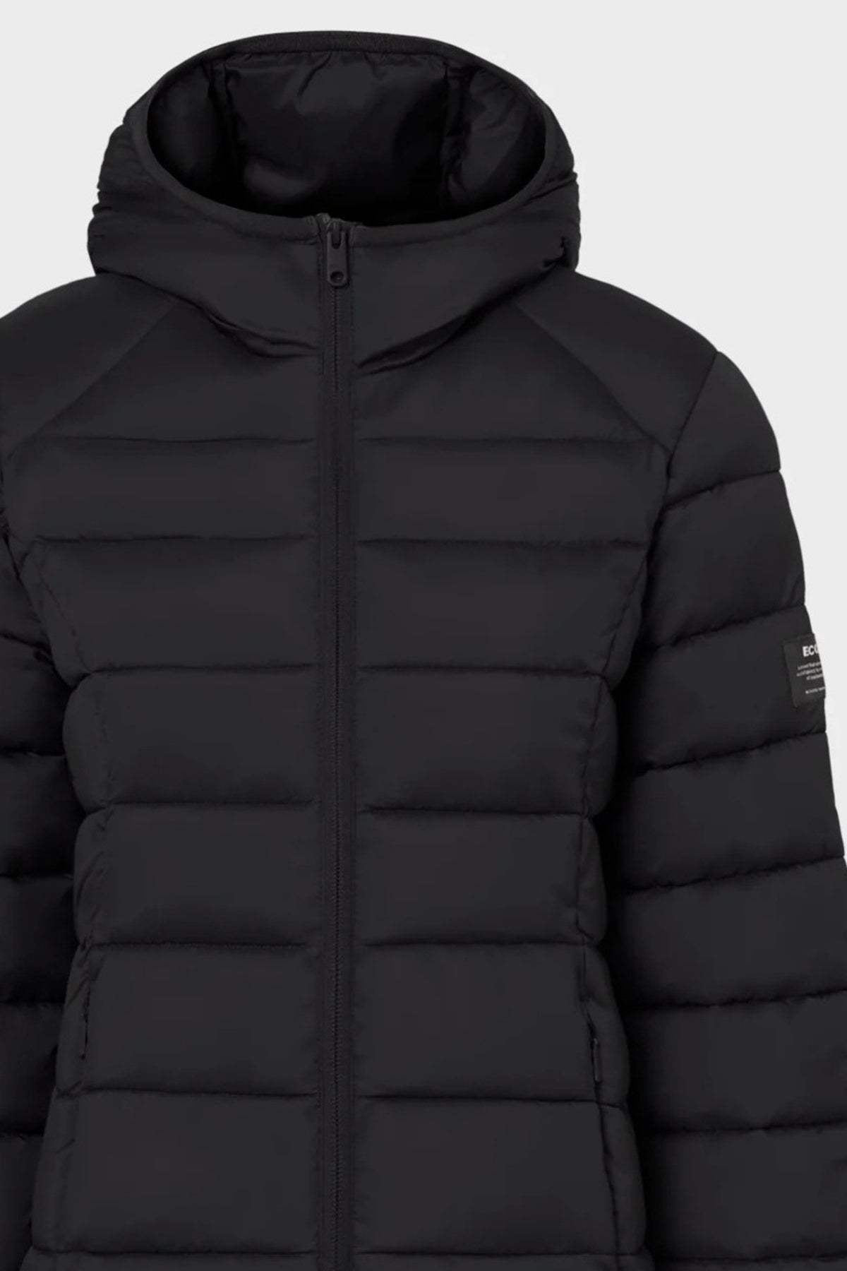 ECOALF ASPENALF JACKET en color NEGRO  (2)