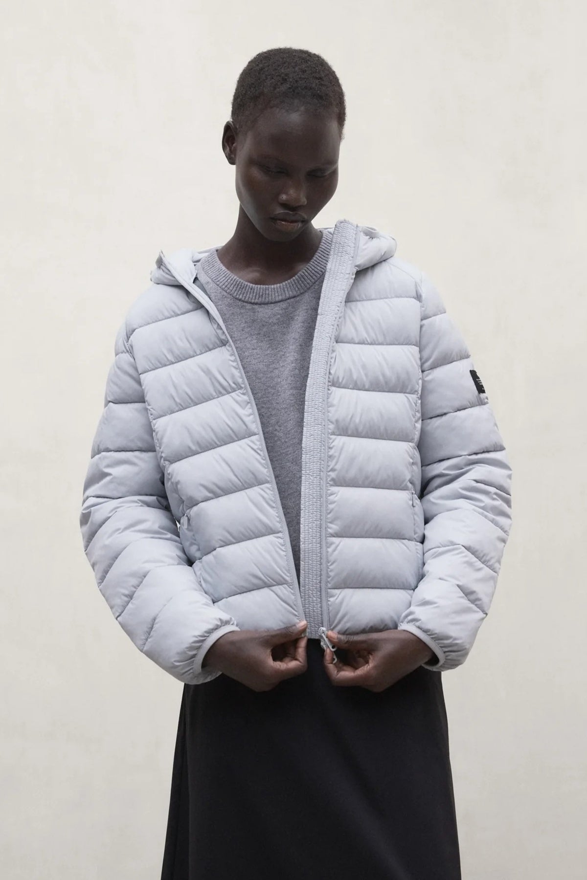 ECOALF ASPENALF JACKET en color GRIS  (1)