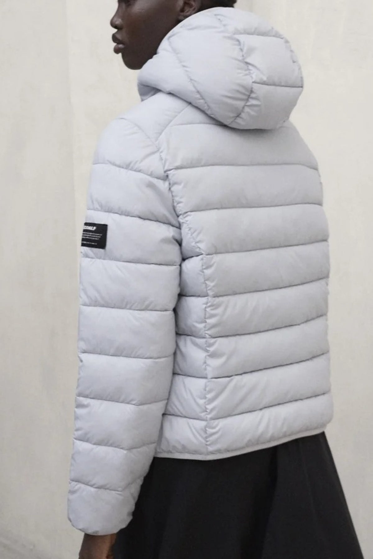 ECOALF ASPENALF JACKET en color GRIS  (2)