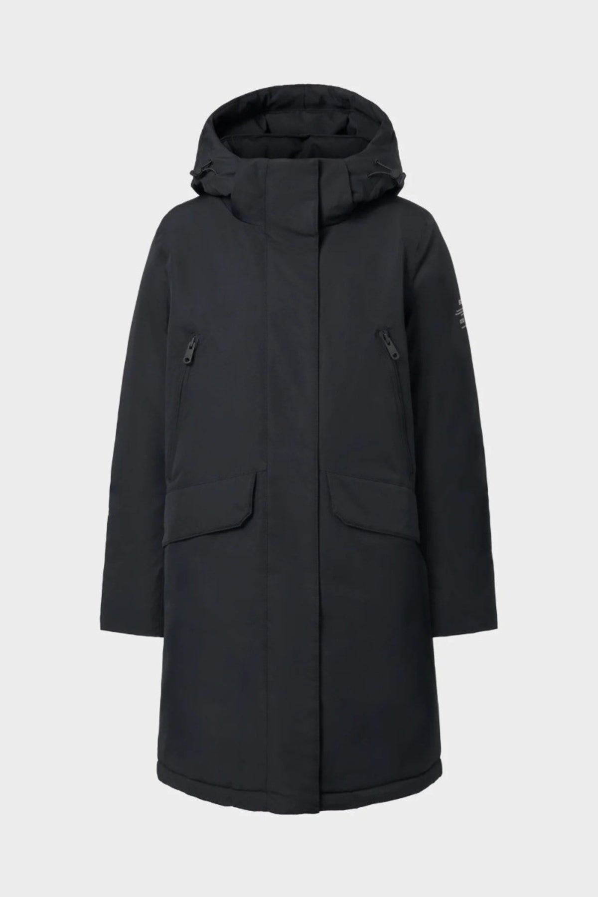 ECOALF ICE MCWGAJKICE en color NEGRO  (5)