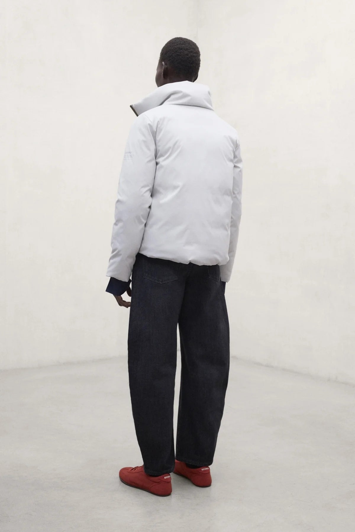 ECOALF MORAN JACKET en color BLANCO  (2)