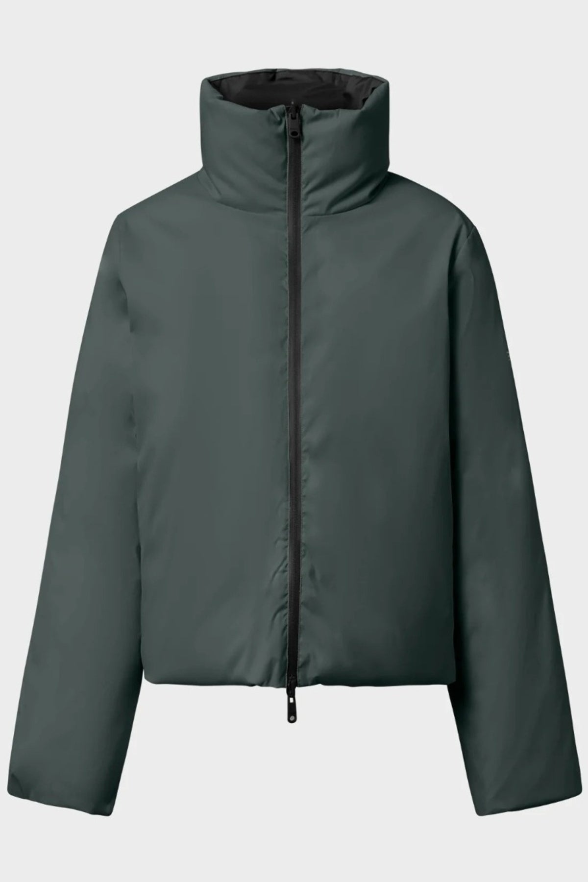 ECOALF MORAN JACKET en color VERDE  (1)