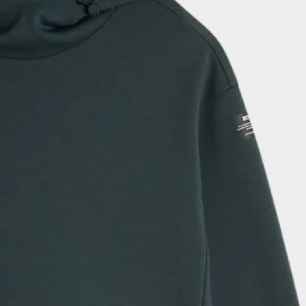 ECOALF CANCUN SWEATSHIRT en color VERDE  (6)
