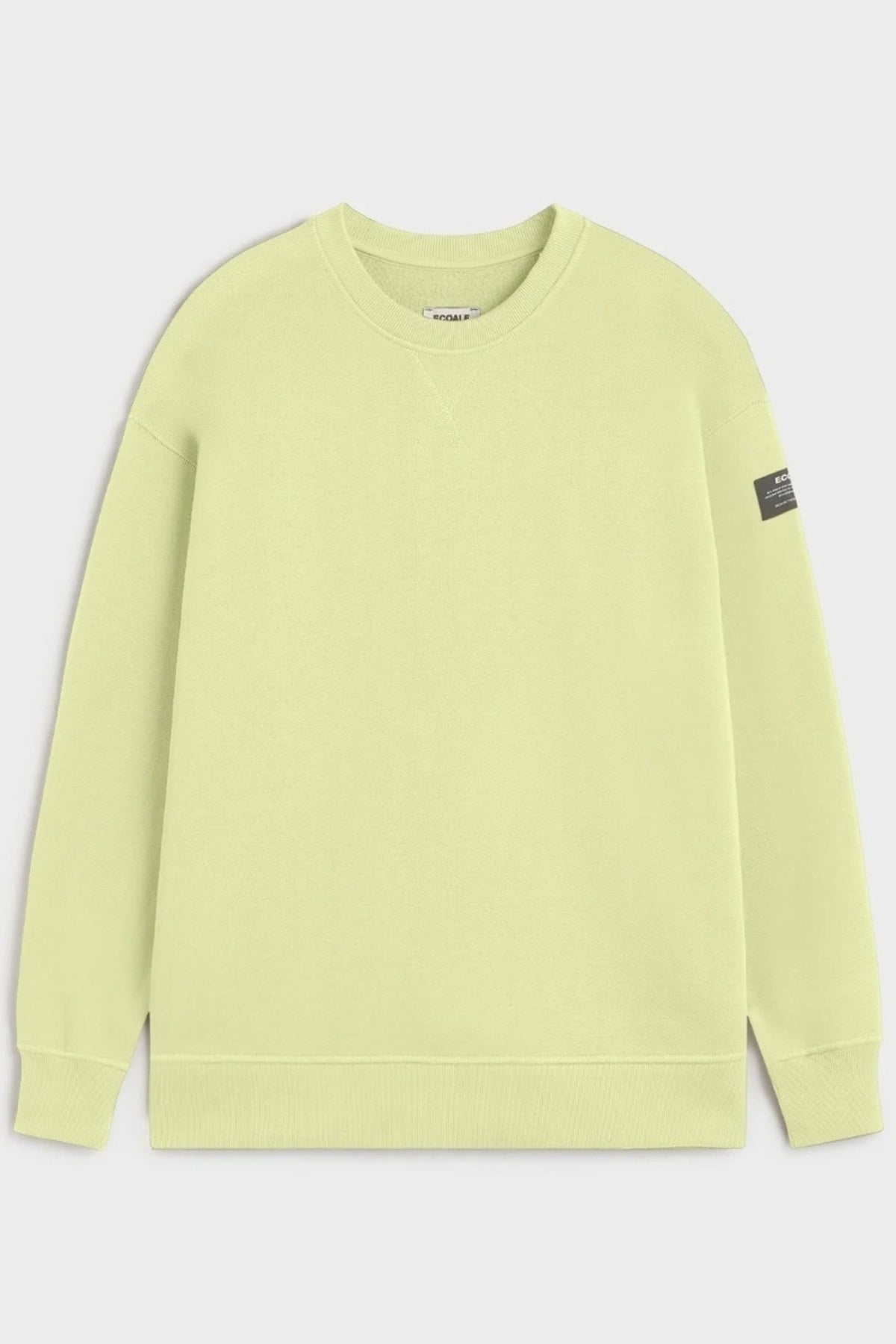 ECOALF STORM SWEATSHIRT en color AMARILLO  (3)