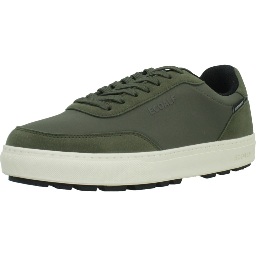 ECOALF LYON SNEAKER en color VERDE  (1)