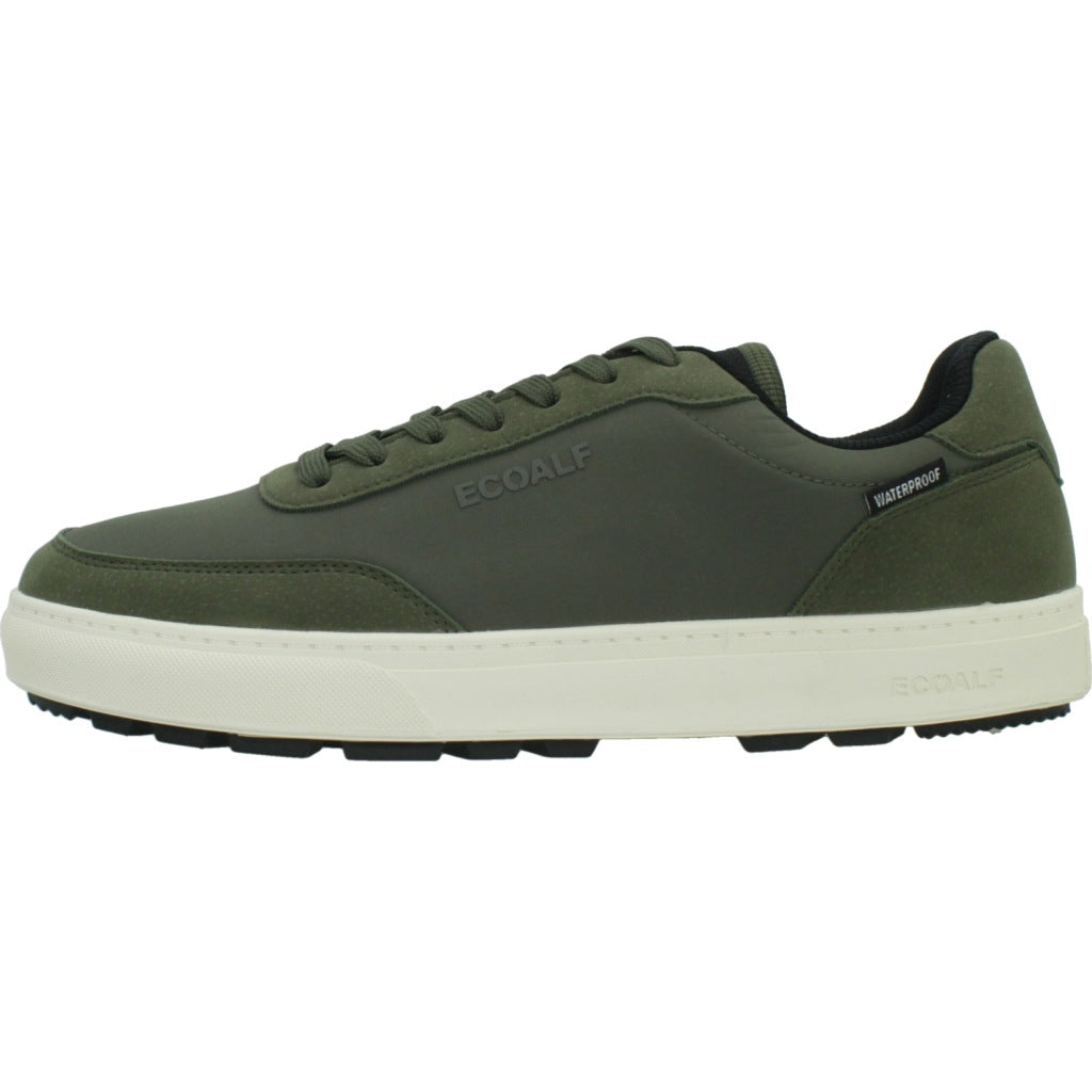ECOALF LYON SNEAKER en color VERDE  (2)
