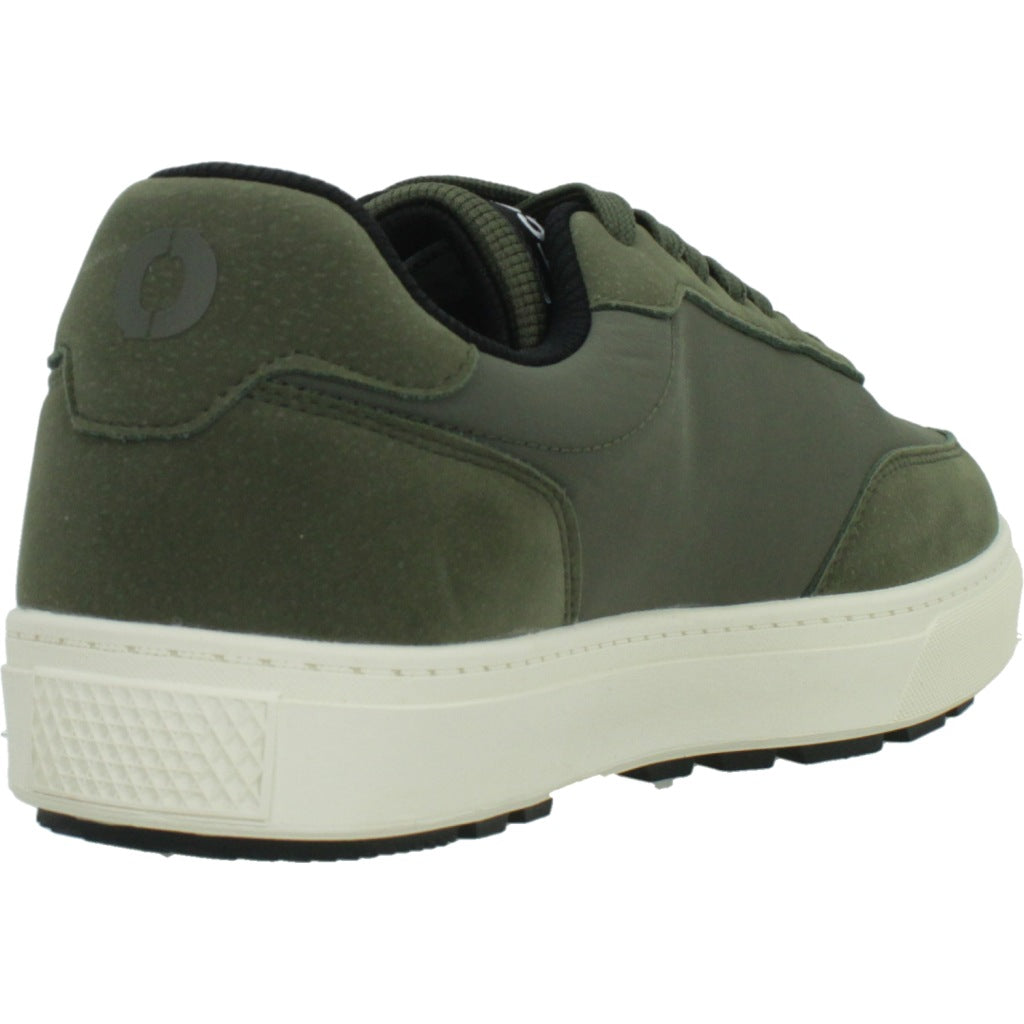 ECOALF LYON SNEAKER en color VERDE  (3)