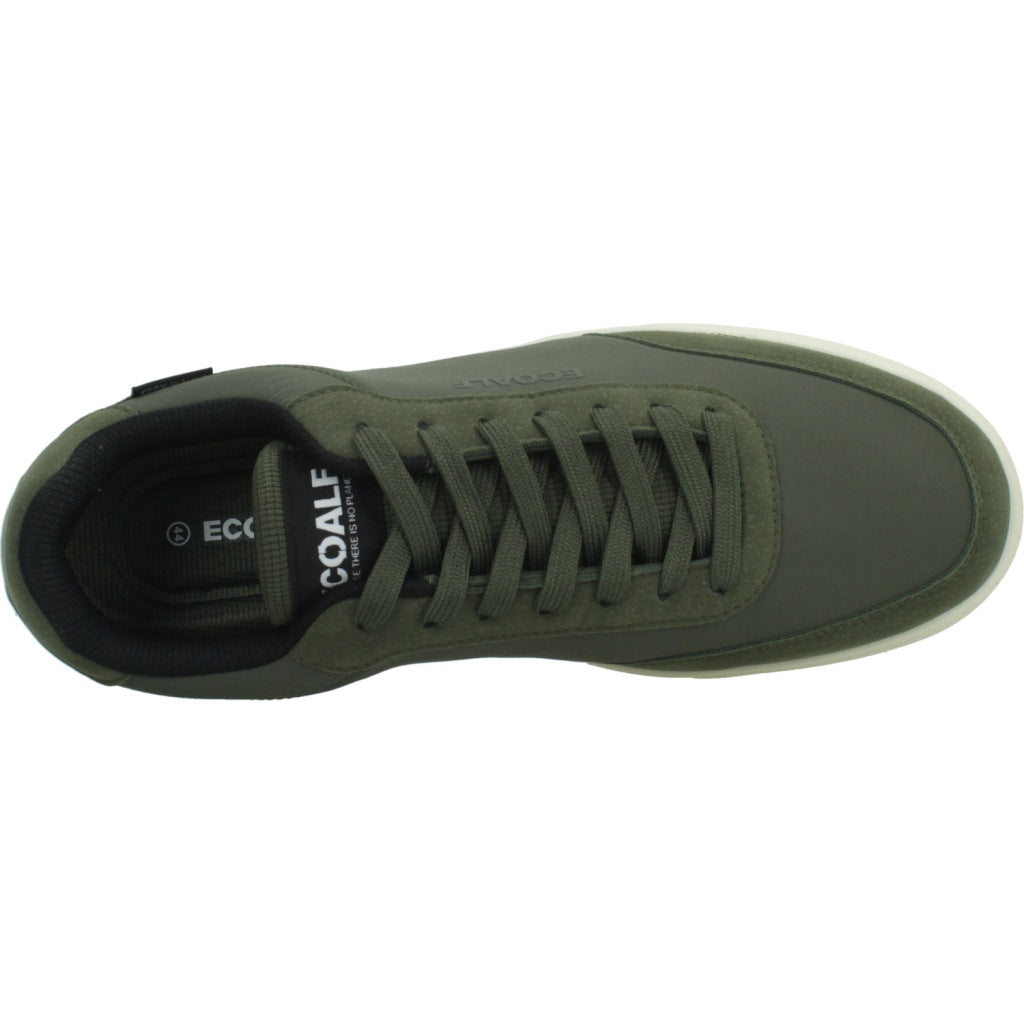 ECOALF LYON SNEAKER en color VERDE  (7)