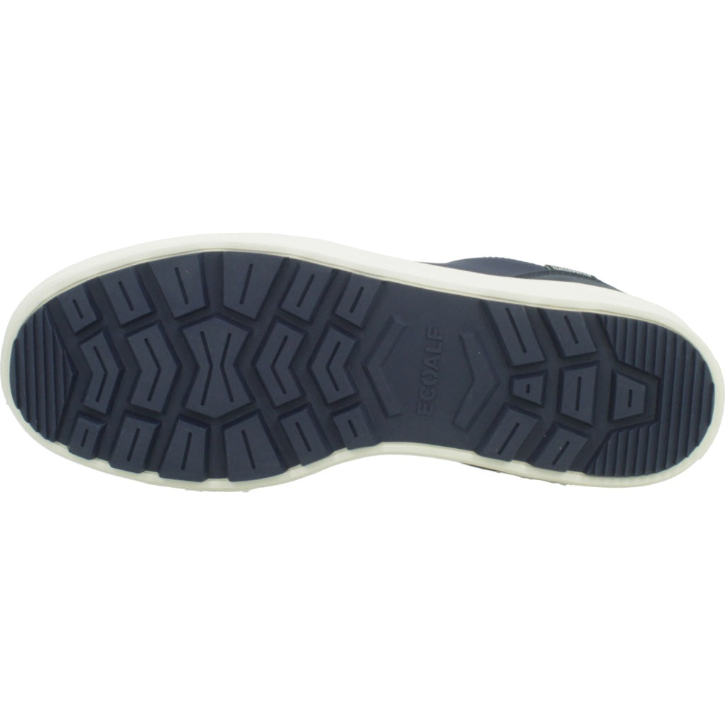 ECOALF LYON SNEAKER en color AZUL  (6)