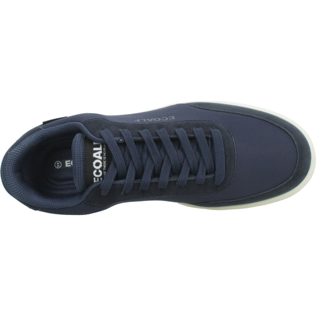 ECOALF LYON SNEAKER en color AZUL  (7)