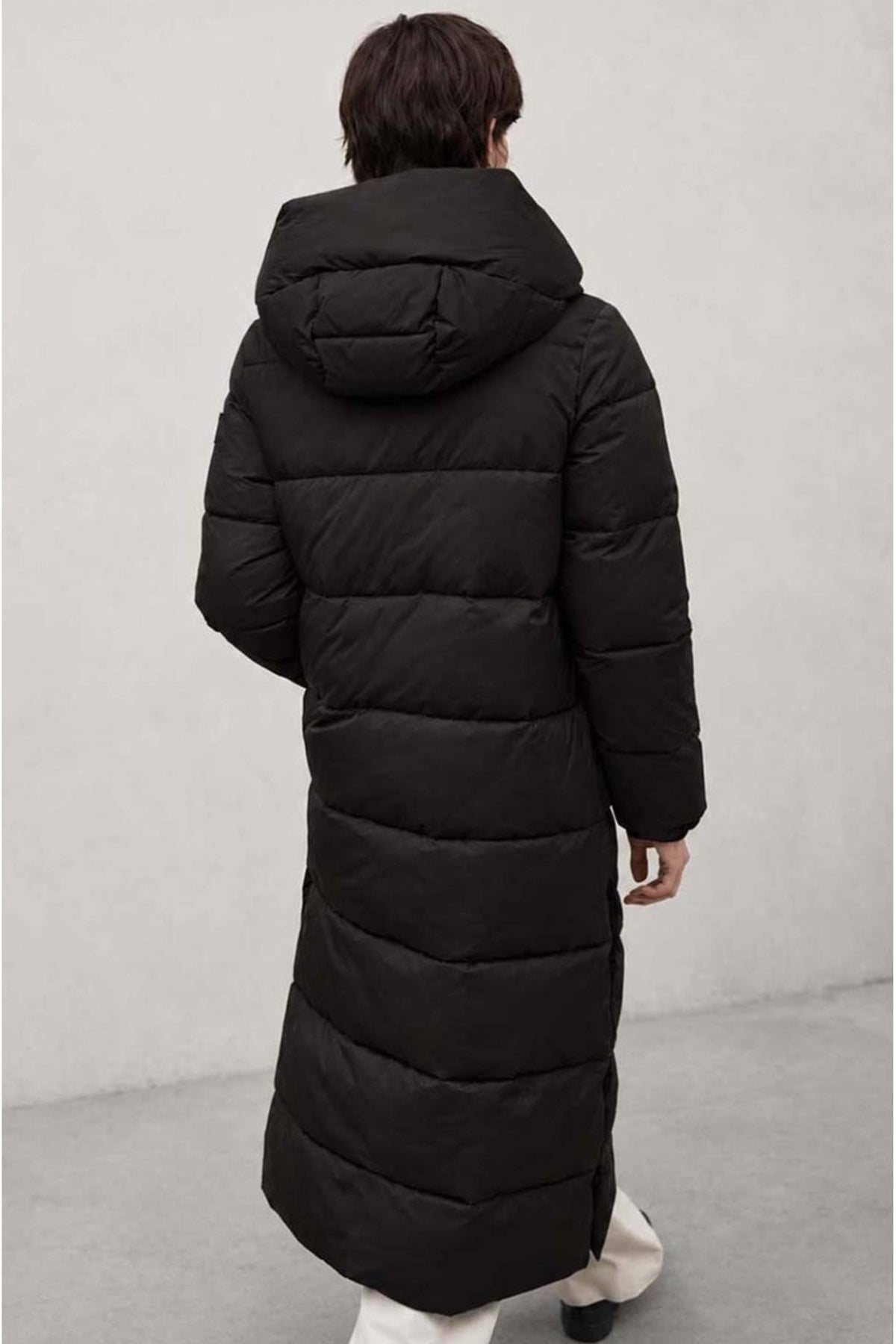 ECOALF ADRIANA MCWGAJKADRIA en color NEGRO  (2)