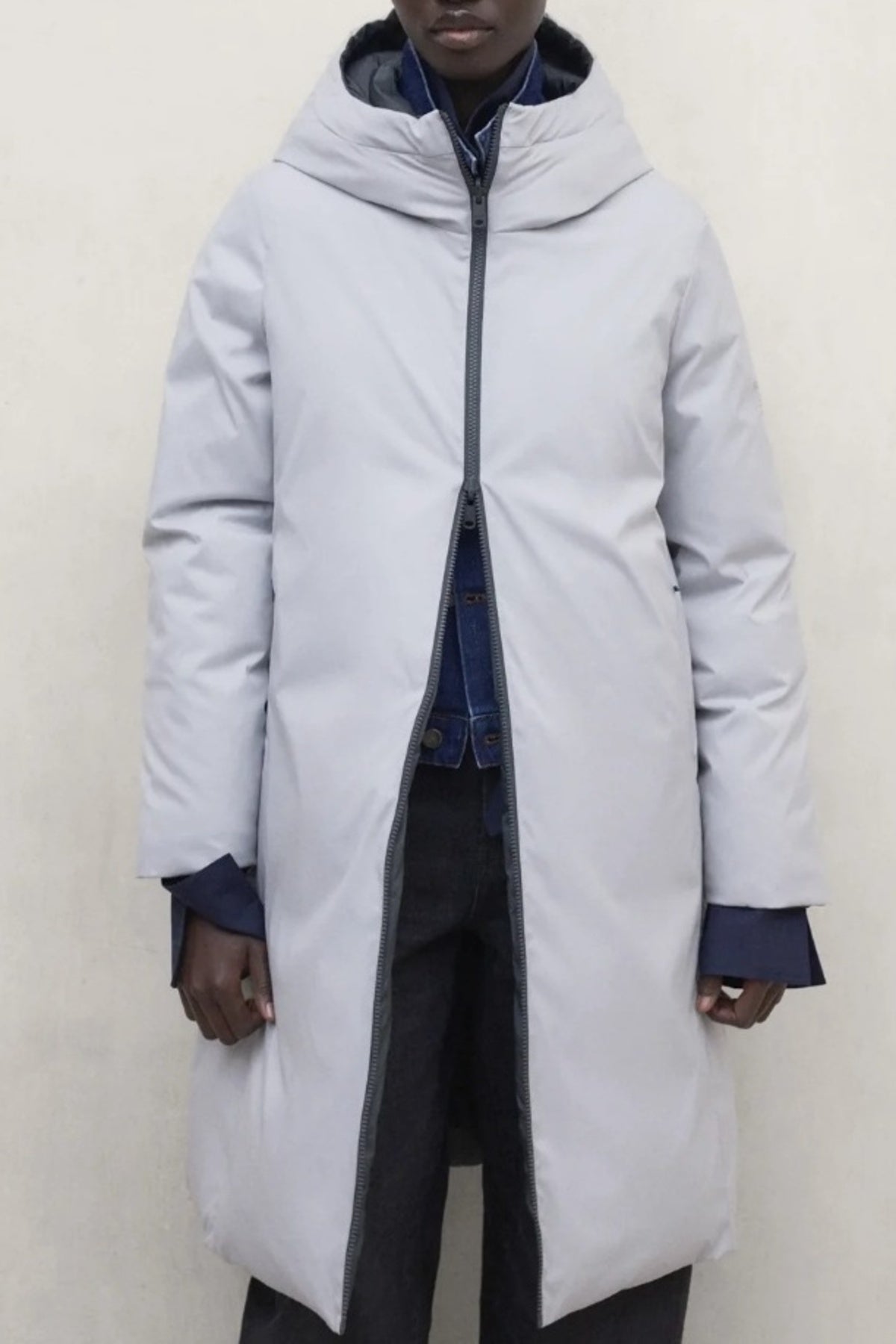 ECOALF BARU REVERSIBLE MCWGAJKBARUR en color GRIS  (1)