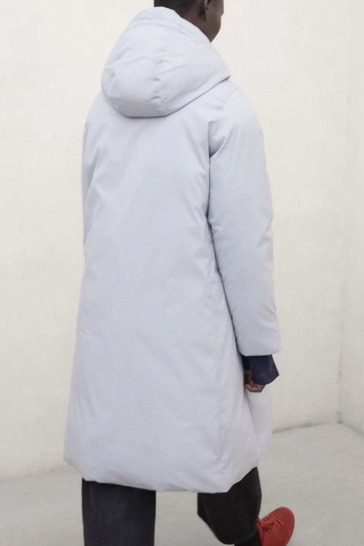 ECOALF BARU REVERSIBLE MCWGAJKBARUR en color GRIS  (2)