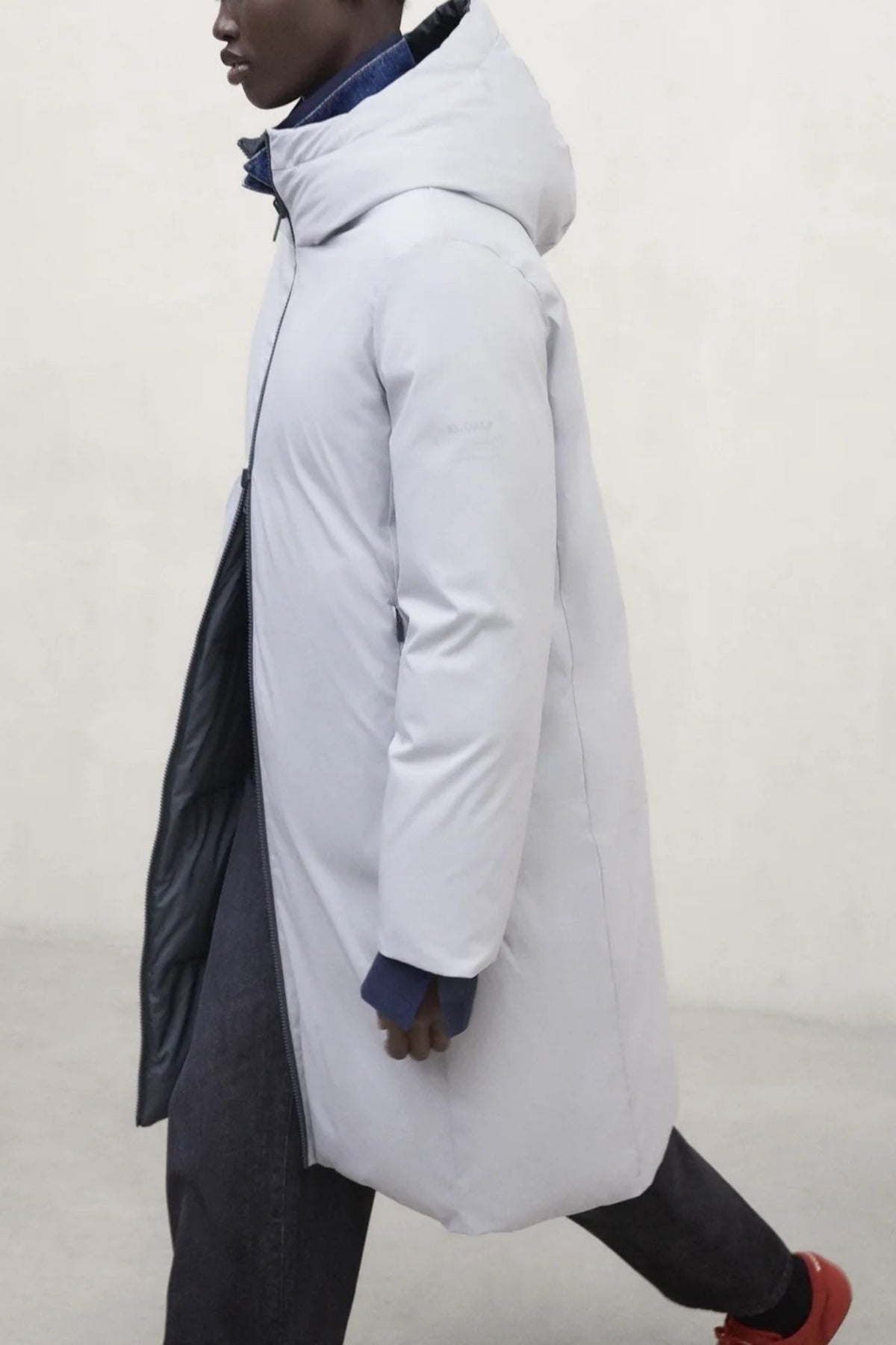 ECOALF BARU REVERSIBLE MCWGAJKBARUR en color GRIS  (3)
