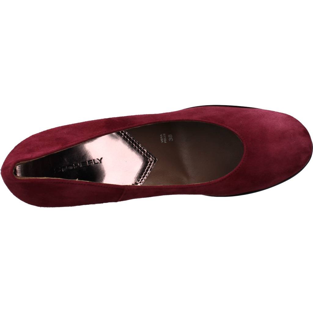 STONEFLY GRETA  GOAT SUEDE en color VIOLETA  (7)