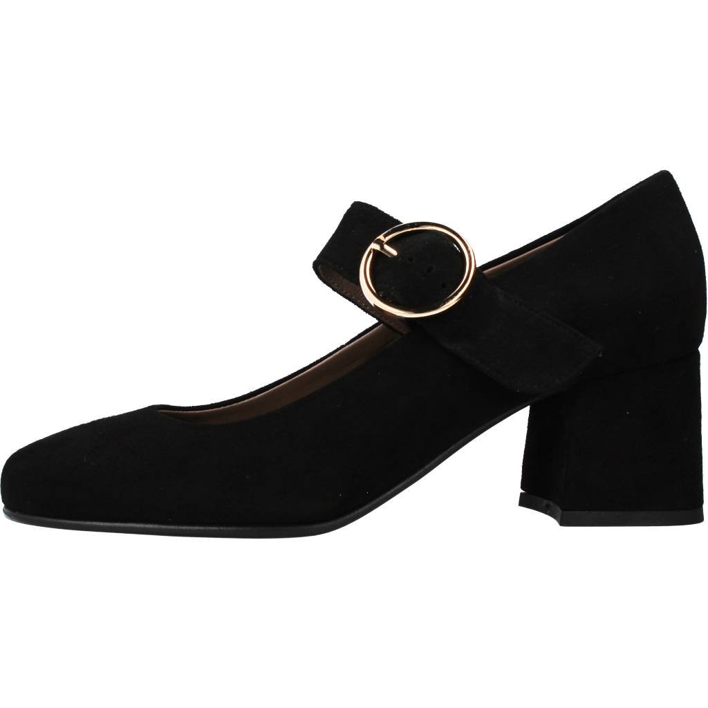 STONEFLY TANYA  GOAT SUEDE en color NEGRO  (2)