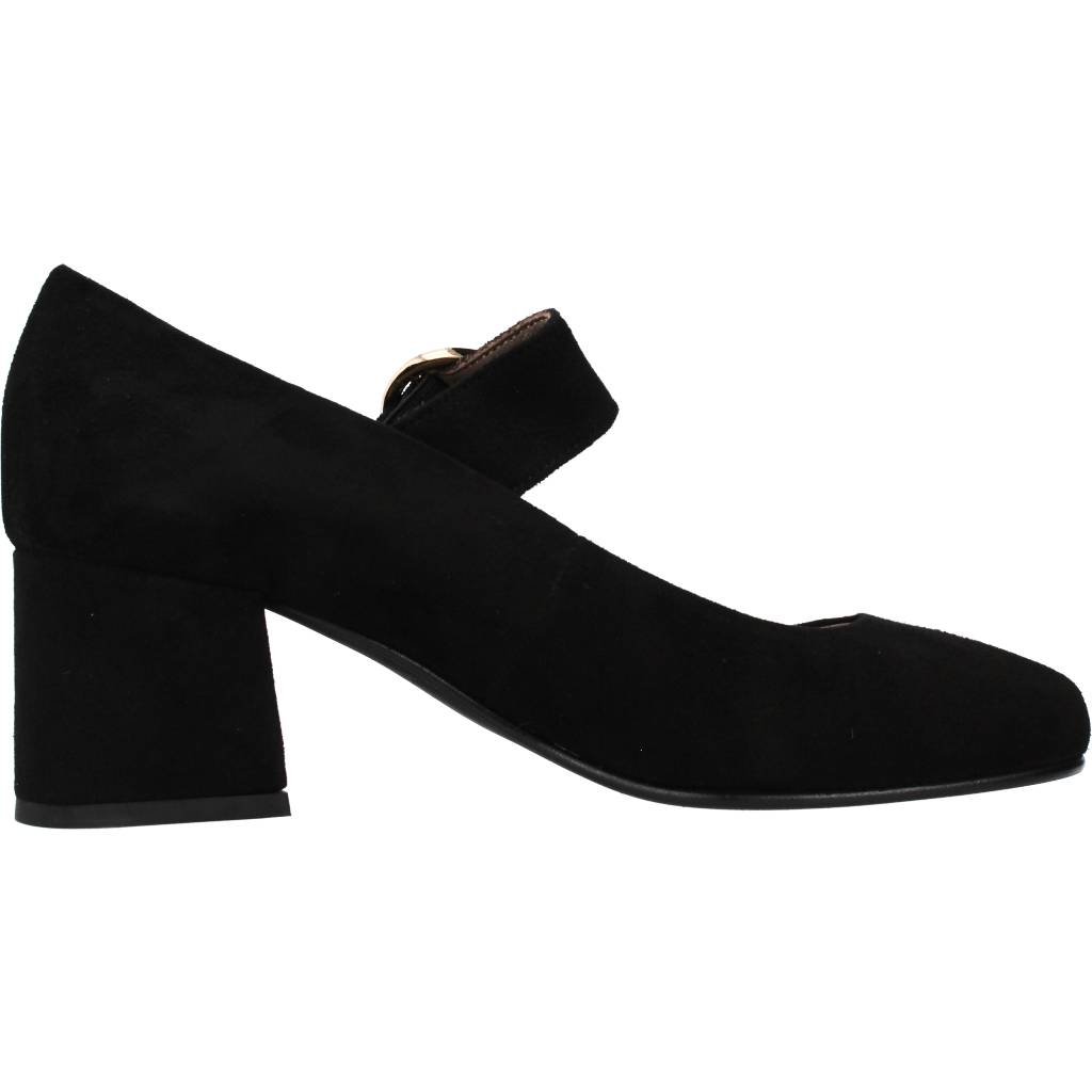 STONEFLY TANYA  GOAT SUEDE en color NEGRO  (4)