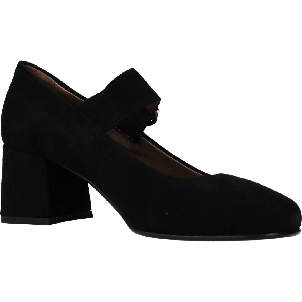 STONEFLY TANYA  GOAT SUEDE en color NEGRO  (5)