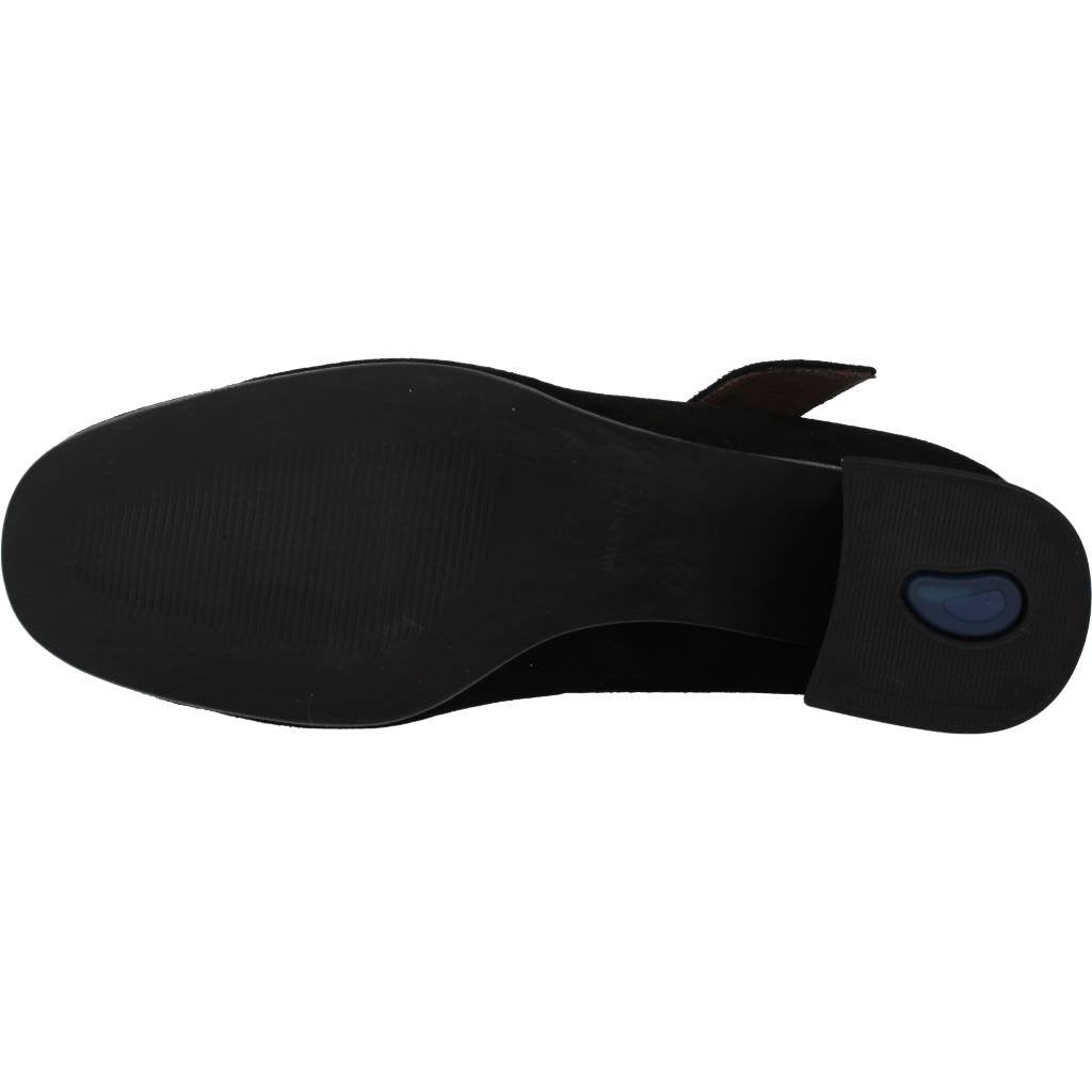 STONEFLY TANYA  GOAT SUEDE en color NEGRO  (6)