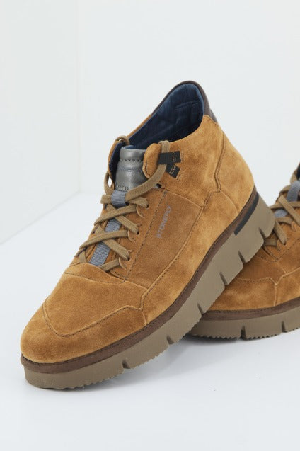 STONEFLY ELITTE MAN  VELOUR/NAPPA LT en color MARRON  (2)