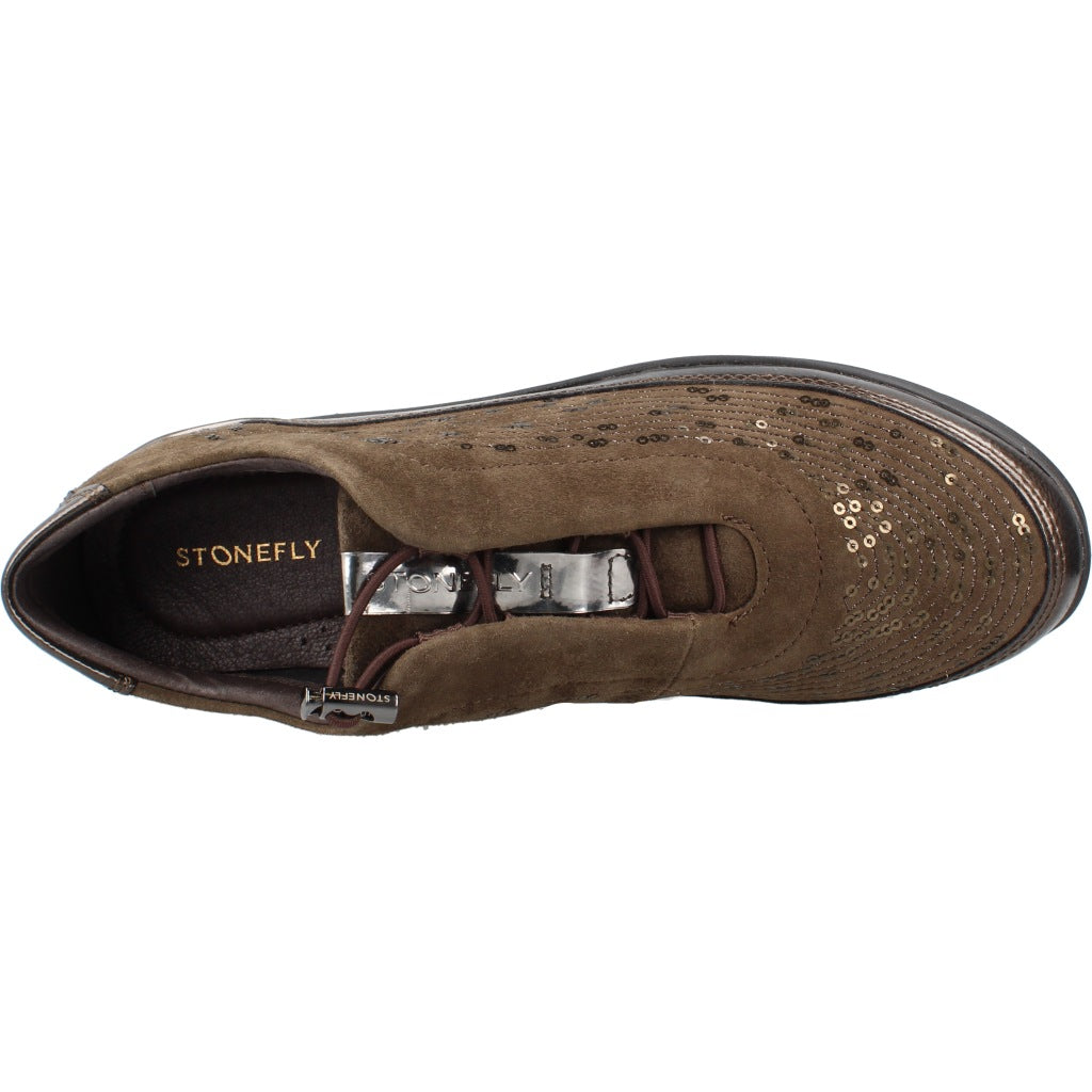 STONEFLY CREAM  en color MARRON CLARO  (7)