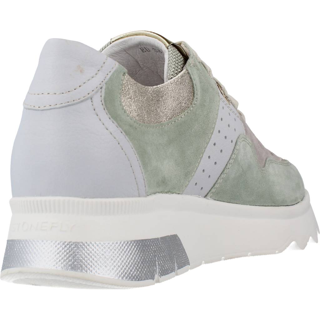 STONEFLY SPOCK  VELOUR en color VERDE  (3)