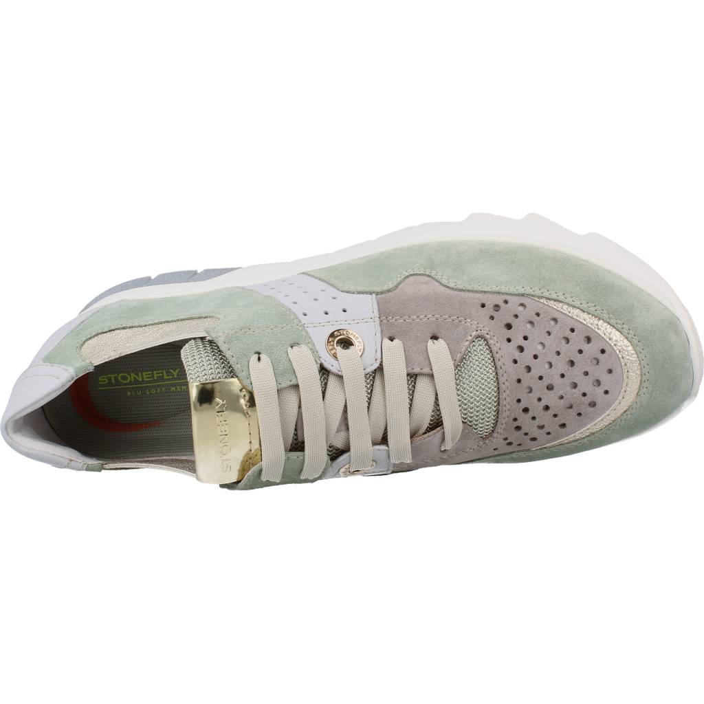STONEFLY SPOCK  VELOUR en color VERDE  (7)