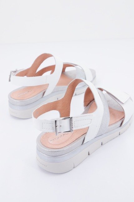 STONEFLY ELODY  NAPPA LTH/GLITTER en color BLANCO  (3)