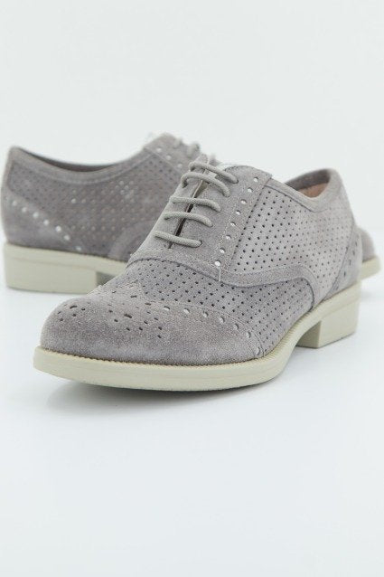 STONEFLY CLYDE  VELOUR en color GRIS  (1)