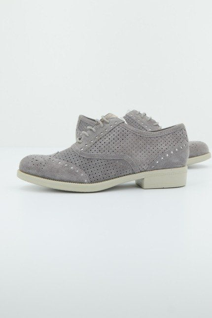 STONEFLY CLYDE  VELOUR en color GRIS  (2)