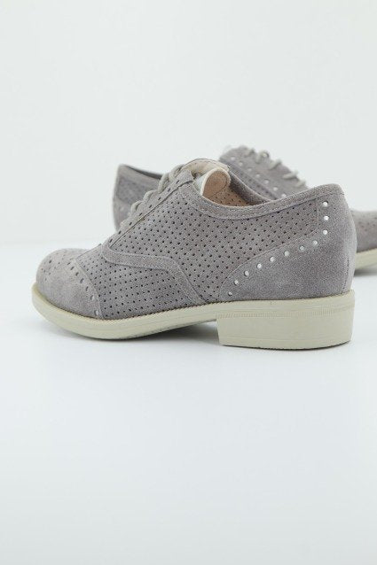 STONEFLY CLYDE  VELOUR en color GRIS  (3)