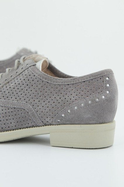 STONEFLY CLYDE  VELOUR en color GRIS  (4)