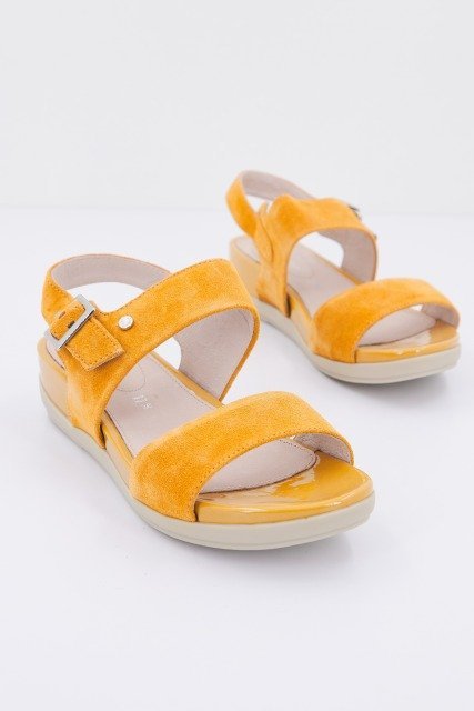 STONEFLY EVE  VELOUR en color NARANJA  (2)
