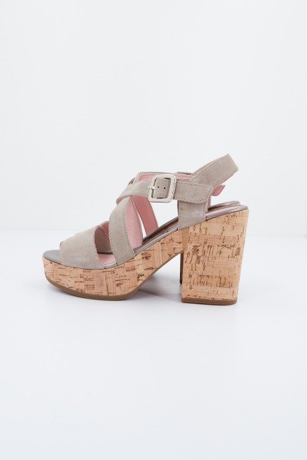 STONEFLY CAROL  VELOUR en color GRIS  (2)