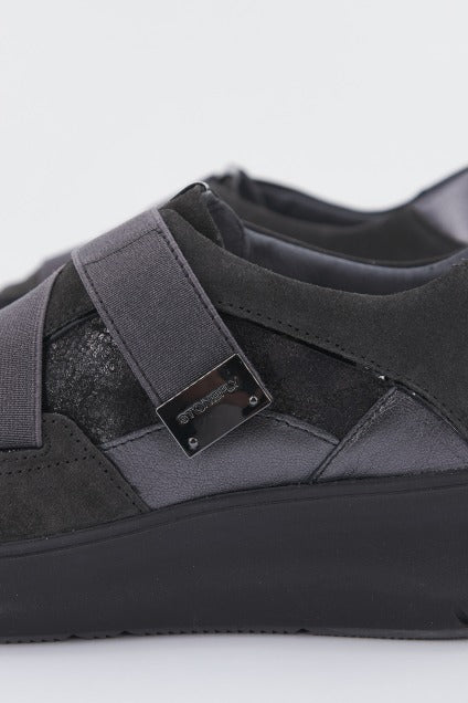 STONEFLY ROCK  LAMINATED LTH/VEL en color GRIS  (4)