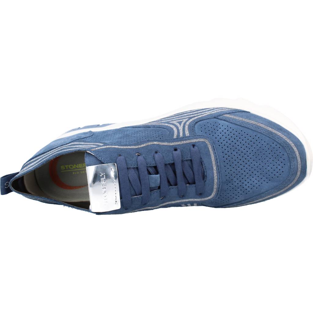 STONEFLY SPOCK  VELOUR en color AZUL  (7)